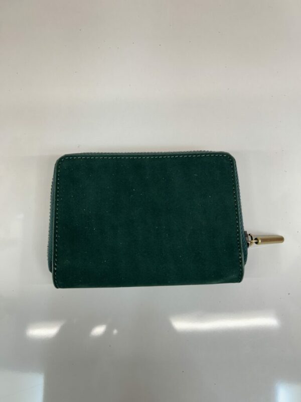 Portefeuille femme SIRIA cuir vert Mila Louise