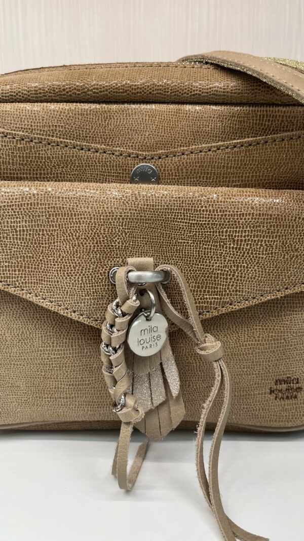 Sac à main besace Orelia RP Mila Louise crème