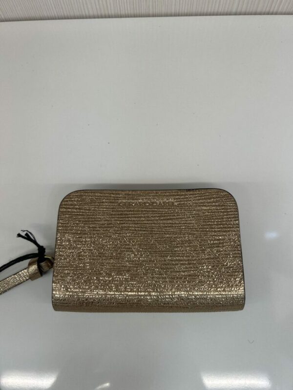 Mini Portefeuille femme cuir or/gold Gérard Darel
