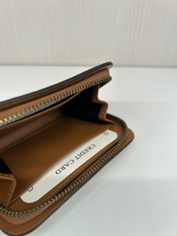 Mini Portefeuille femme cuir or/gold Gérard Darel
