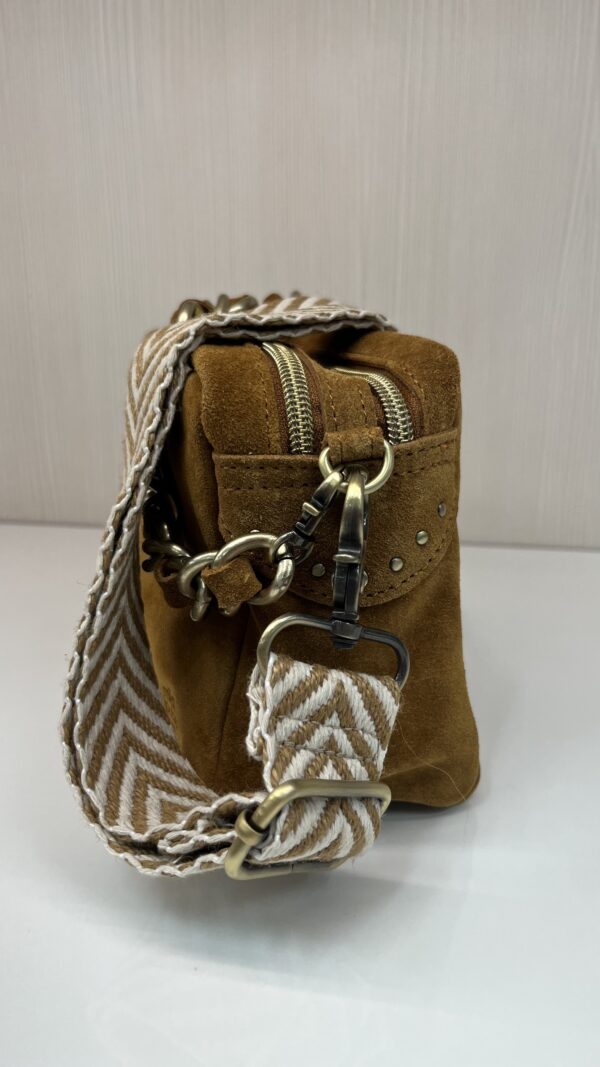 Sac bandoulière Mama V3 Mila Louise camel