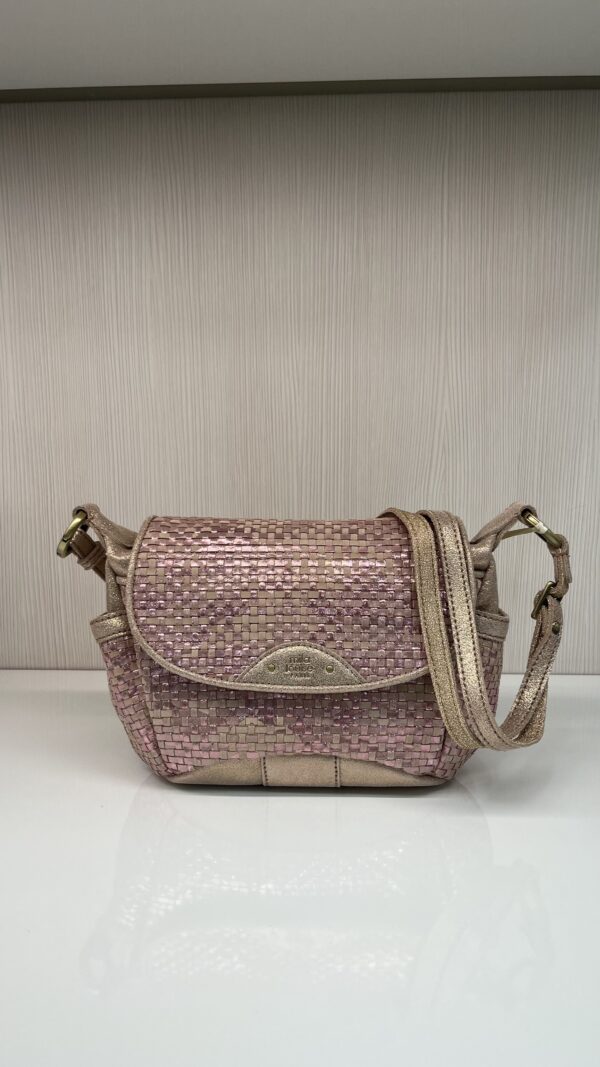 Mini Sac besace cartable Berna W Mila Louise rosée