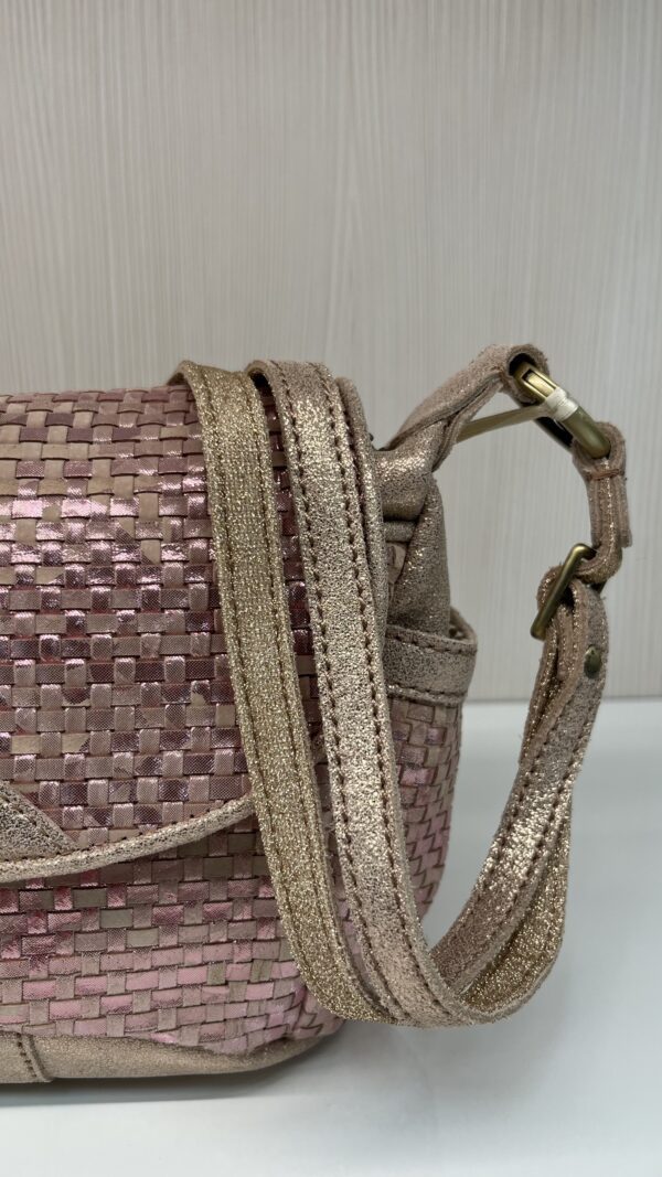 Mini Sac besace cartable Berna W Mila Louise rosée