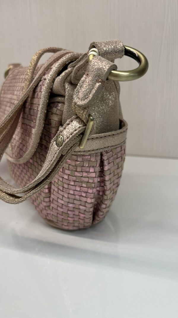 Mini Sac besace cartable Berna W Mila Louise rosée