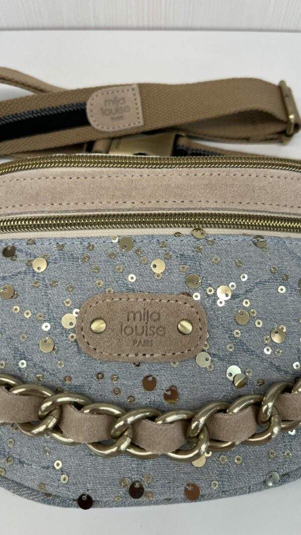 Sac banane Petra JN Mila Louise crème