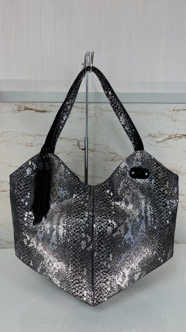 Sac cabas Mine VI Mila Louise noir