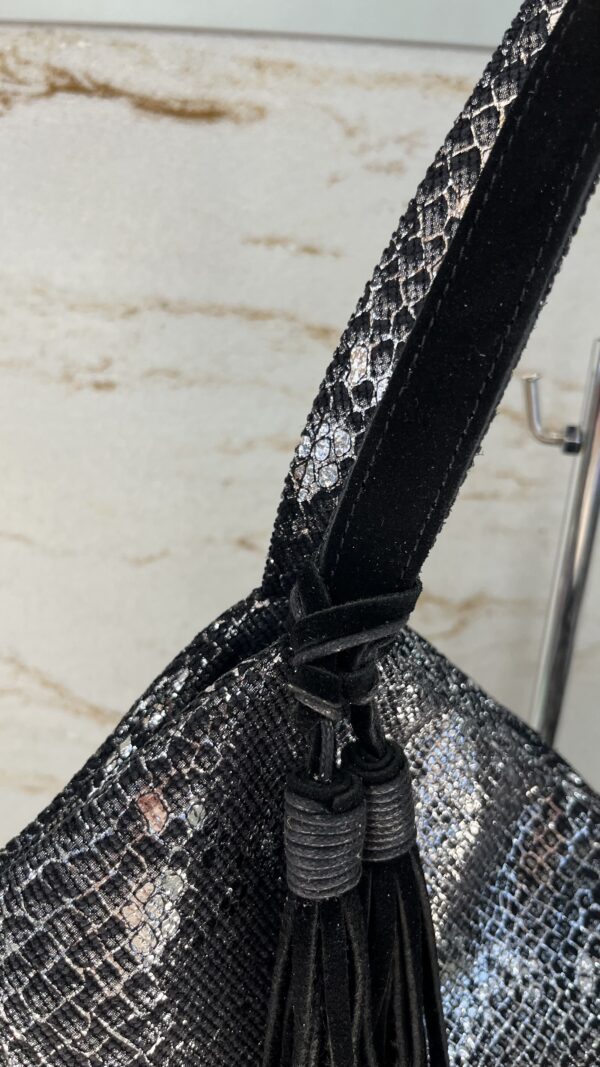 Sac cabas Mine VI Mila Louise noir