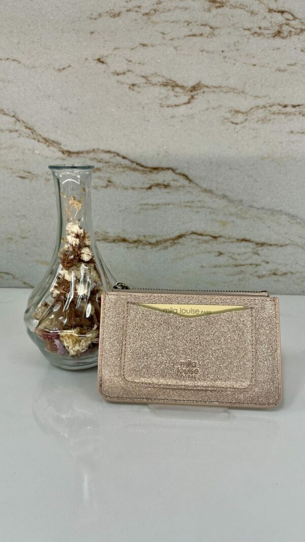 Porte-carte Mimi X Mila Louise rosée