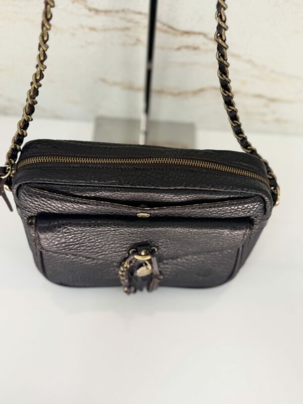 Sac à main besace Orelia E1 Mila Louise brun
