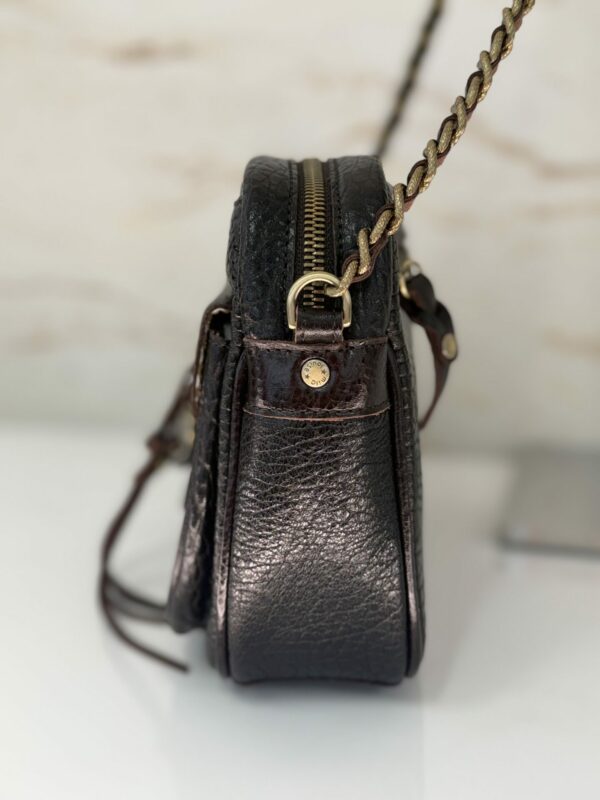Sac à main besace Orelia E1 Mila Louise brun