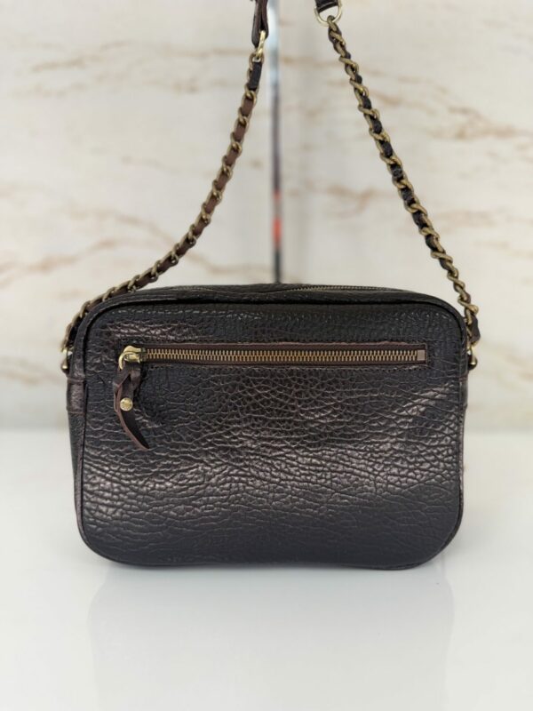 Sac à main besace Orelia E1 Mila Louise brun