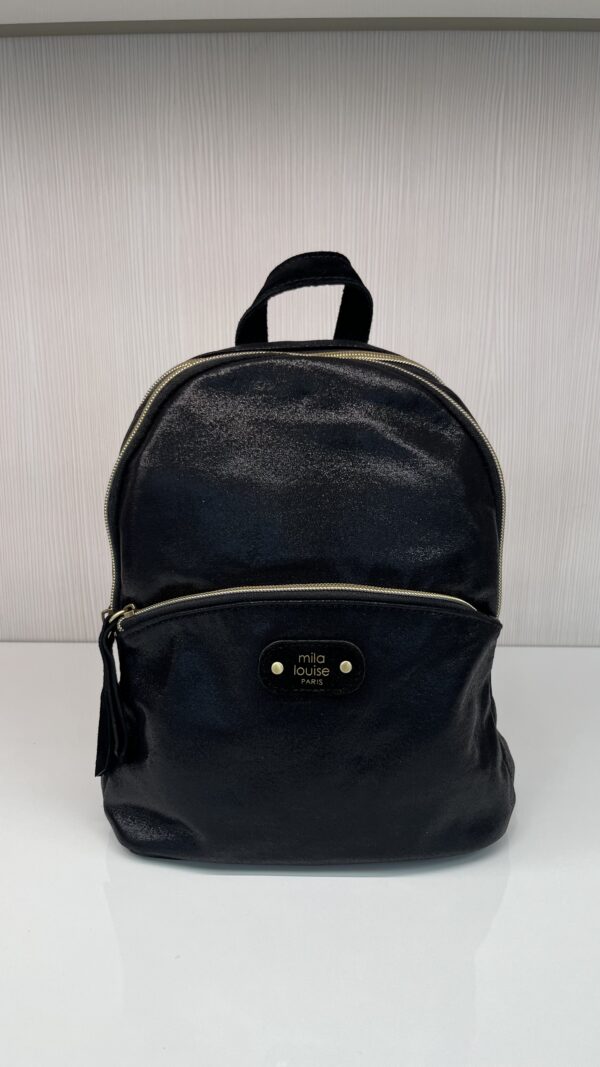 Sac à dos Ruck Mila Louise noir