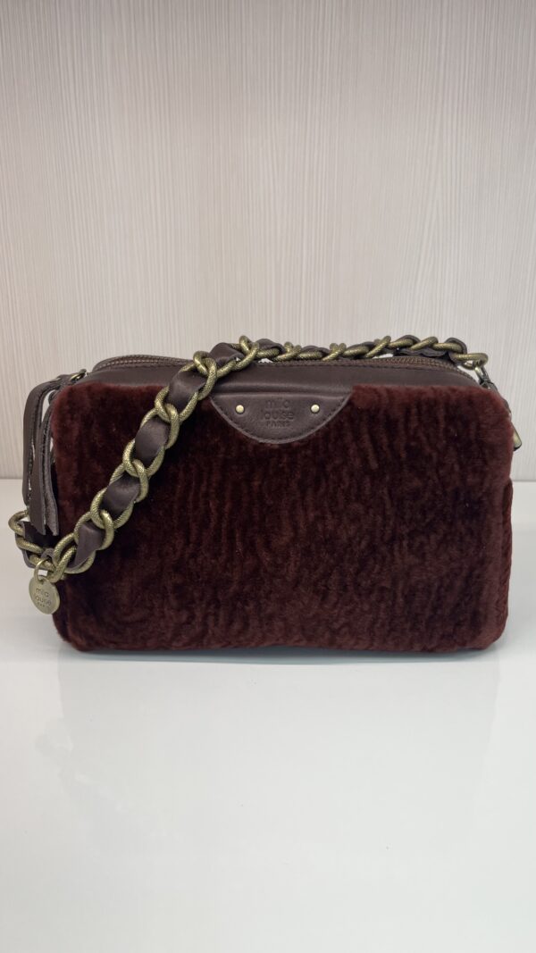 Sac trotteur Mama Fu Mila Louise pourpre