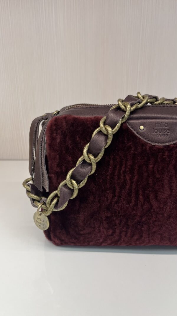 Sac trotteur Mama Fu Mila Louise pourpre