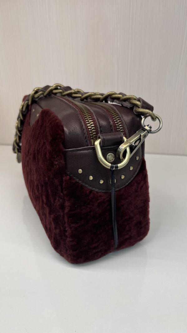 Sac trotteur Mama Fu Mila Louise pourpre