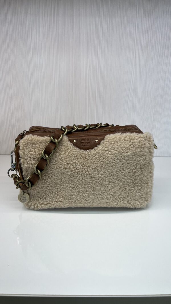 Sac trotteur Mama T Mila Louise shearling