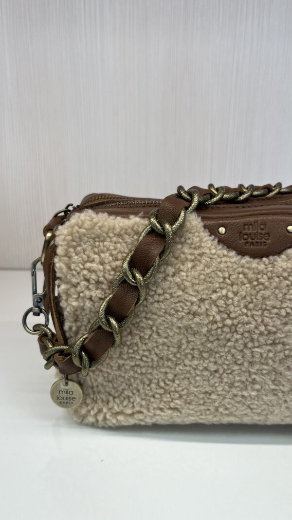 Sac trotteur Mama T Mila Louise shearling
