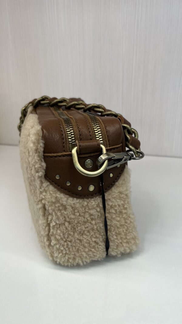Sac trotteur Mama T Mila Louise shearling