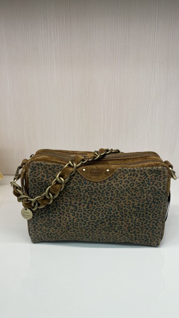 Sac trotteur Mama PA Mila Louise ocre