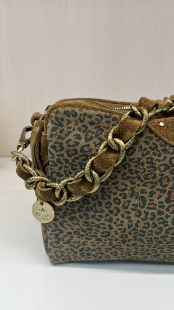 Sac trotteur Mama PA Mila Louise ocre