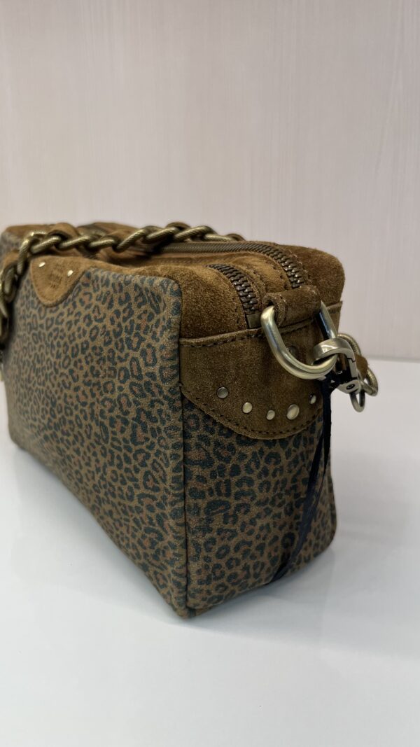 Sac trotteur Mama PA Mila Louise ocre