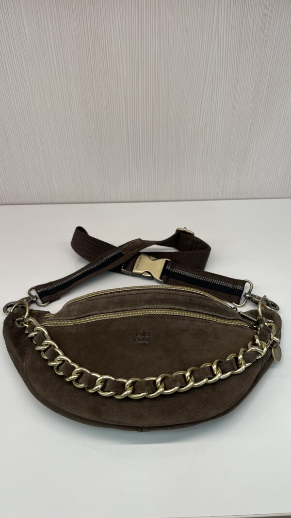 Sac banane Petra V fumé Mila Louise