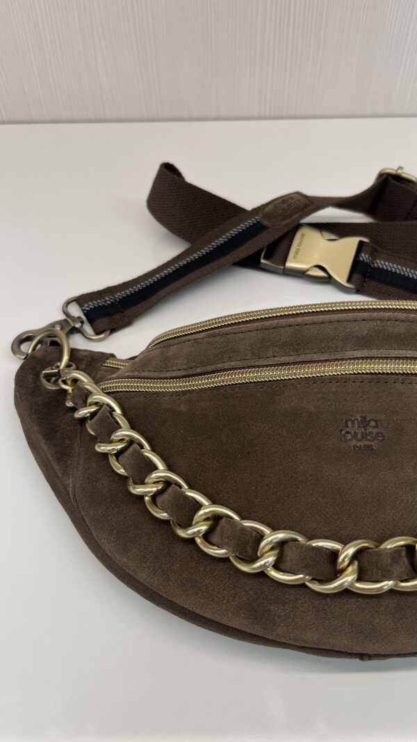 Sac banane Petra V fumé Mila Louise