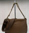 Sac bandoulière Noeli XS ocre Mila Louise en cuir