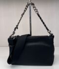 Sac bandoulière Noeli XS noir Mila Louise en cuir