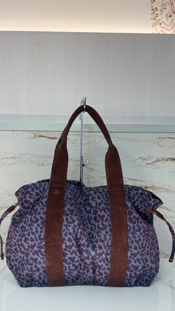 Sac cabas Prudy JN1 Mila Louise auburn