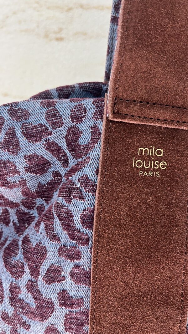 Sac cabas Prudy JN1 Mila Louise auburn