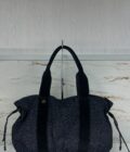 Sac cabas Prudy JN1 Mila Louise noir