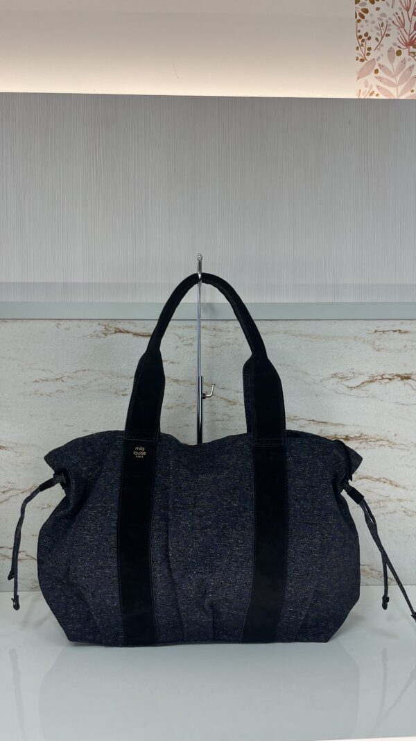 Sac cabas Prudy JN1 Mila Louise noir