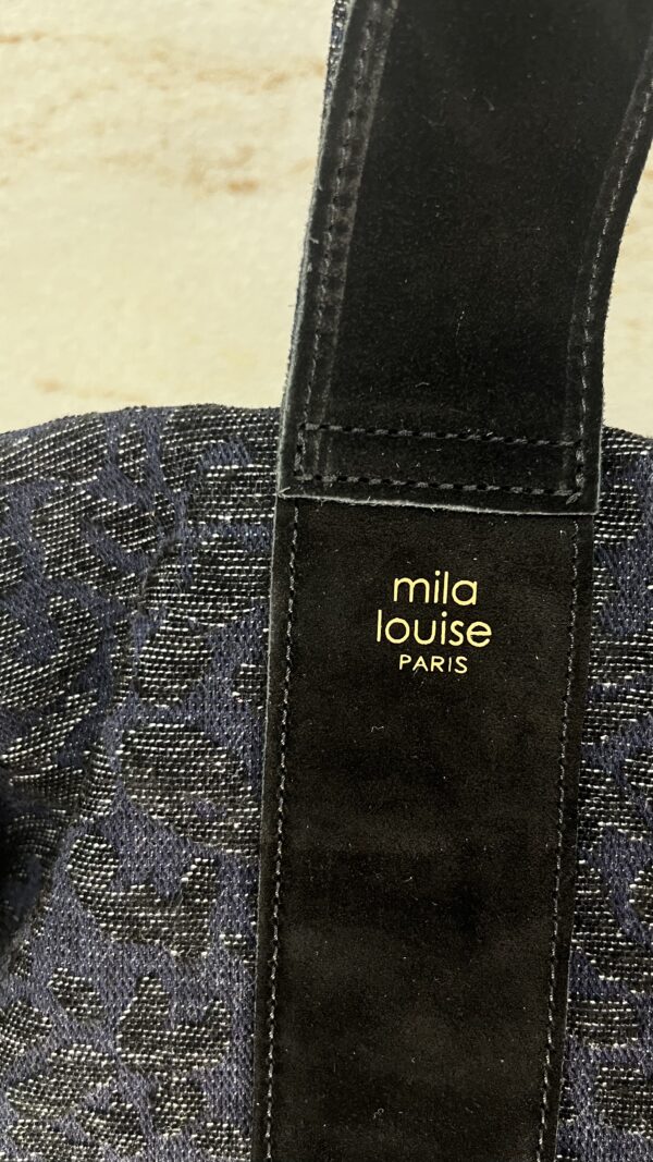 Sac cabas Prudy JN1 Mila Louise noir