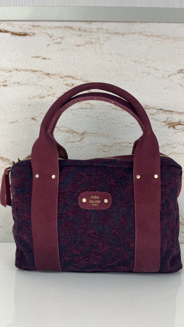 Sac à main Mapa JN2 Mila Louise poupre