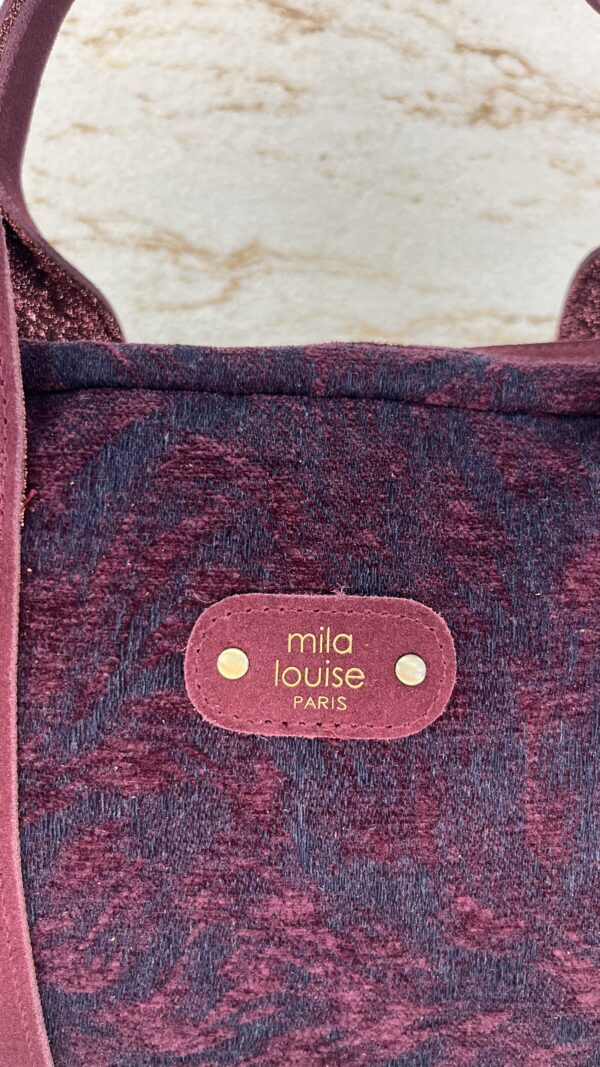 Sac à main Mapa JN2 Mila Louise poupre