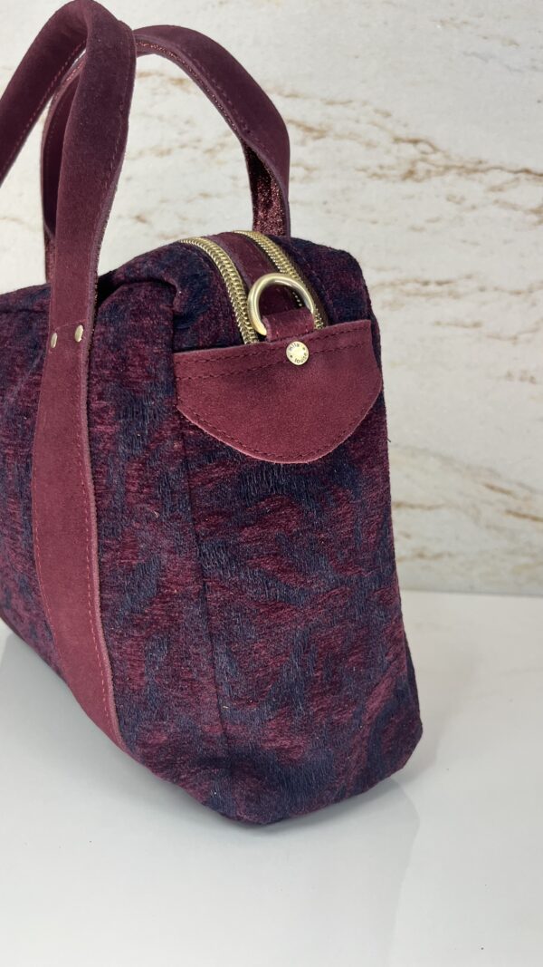 Sac à main Mapa JN2 Mila Louise poupre