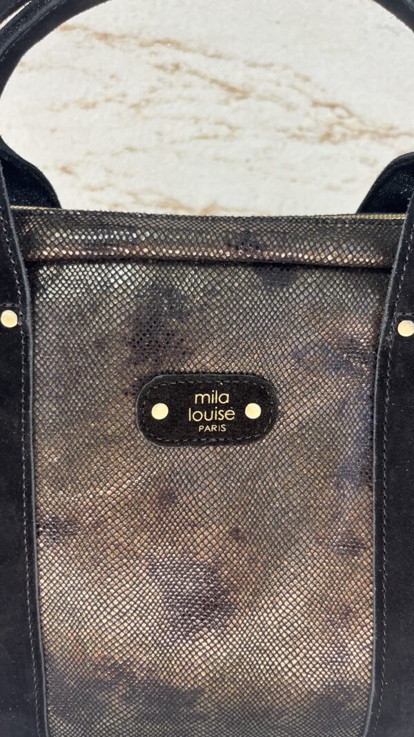 Sac à main Mapa IG noir Mila Louise