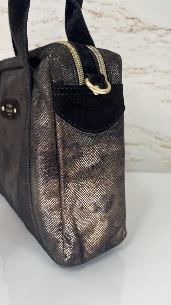 Sac à main Mapa IG noir Mila Louise