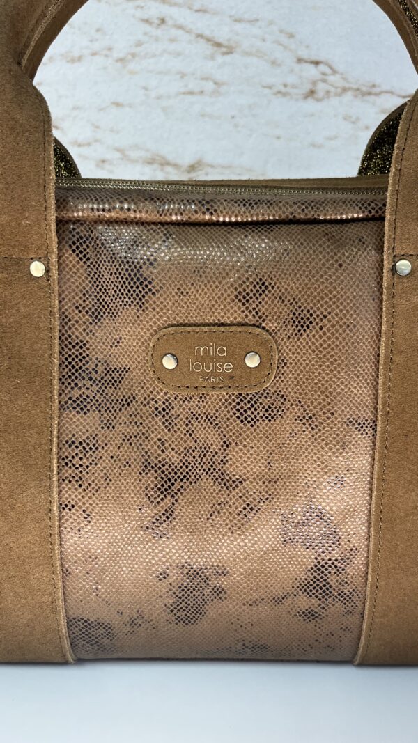 Sac à main Mapa IG Mila Louise ocre