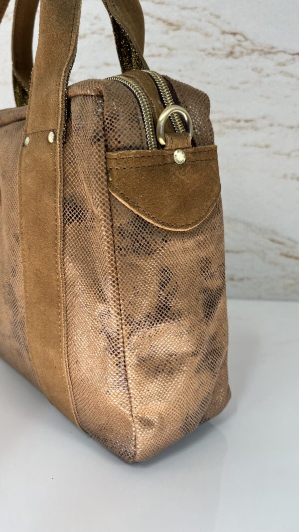 Sac à main Mapa IG Mila Louise ocre