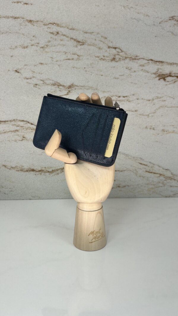 Porte-carte/Porte-monnaie Mimi X cuir Mila Louise vertigo