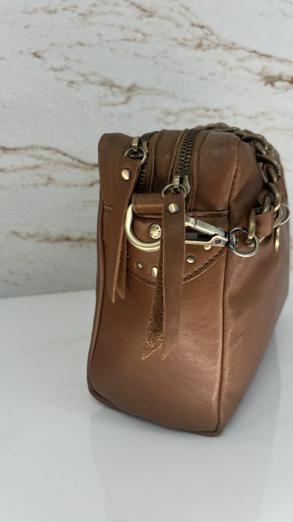 Sac besace Mama L-C Mila Louise ocre