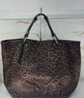 Sac cabas NISA LP2 léopard noir Mila Louise