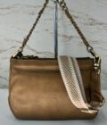 Sac bandoulière Noeli XS C Mila Louise en cuir bronze fossil