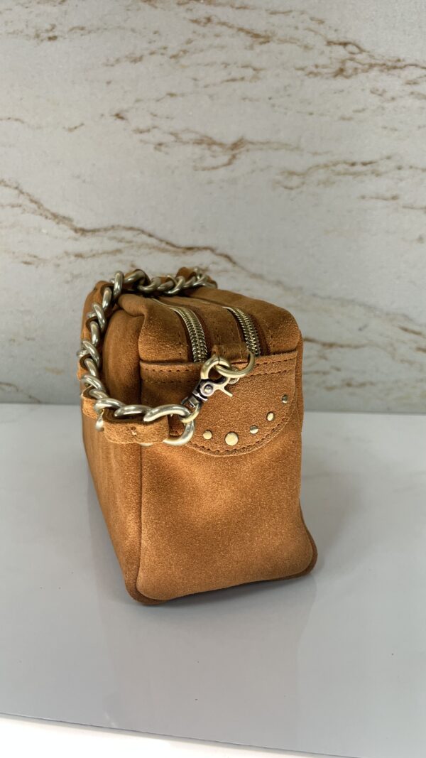 Sac bandoulière Mama V Mila Louise ambre