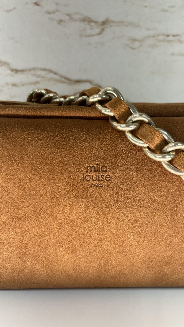 Sac bandoulière Mama V Mila Louise ambre