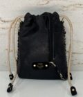 Sac pochette bandoulière Mai PG2 Mila Louise noir