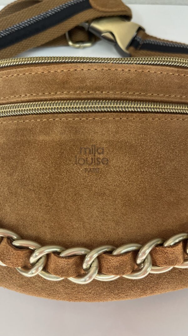 Sac banane Petra V Mila Louise ambre