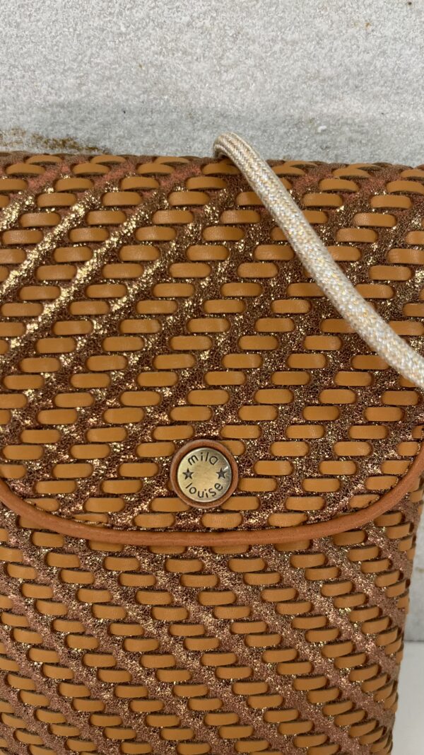 Sac porte téléphone Roel BY Mila Louise tan